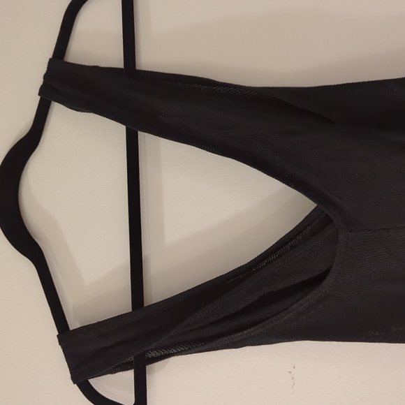 Black knit top - Picture 2 of 3